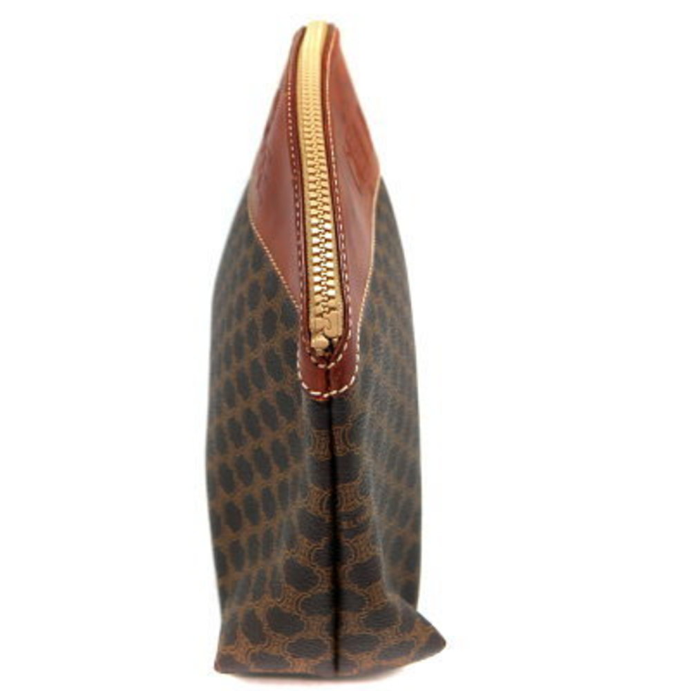 Celine Macadam Pouch Brown Pattern - image 3